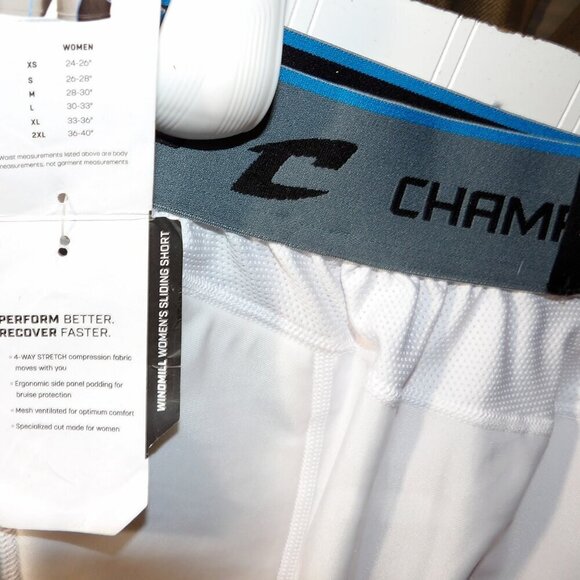 Women 4 Way Compression Fabric Ergonomic Side Panel‎ Padding - Picture 4 of 5